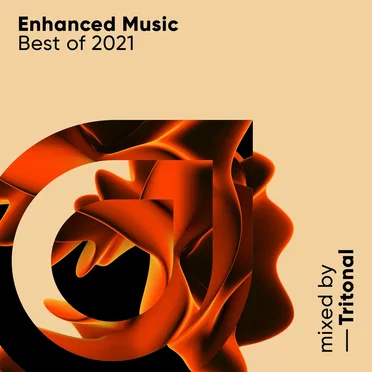 Enhanced Music Best of 2021, mixed by Tritonal by Various Artists - album cover