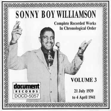 Complete Recorded Works in Chronological Order, Volume 3 (21 July 1939 to 4 April 1941)