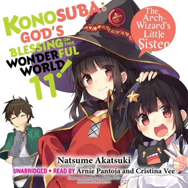 Konosuba: God’s Blessing on This Wonderful World! Vol. 11: The Arch‐Wizard’s Little Sister by Natsume Akatsuki - album cover