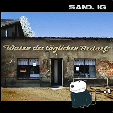 Waren des täglichen Bedarfs by Sand. IG - album cover