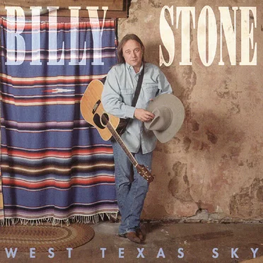 West Texas Sky by Billy Stone - album cover
