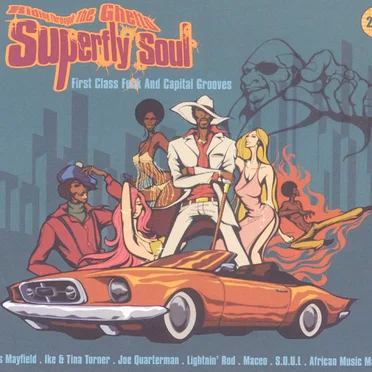 Superfly Soul: Riding Through the Ghetto by Various Artists - album cover
