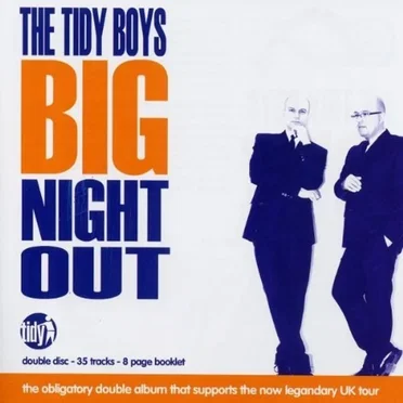 Tidy Boys Big Night Out by Various Artists - album cover