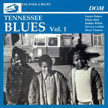 Tennessee Blues Vol. 1 by Various Artists - album cover