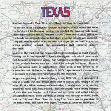 Texas - A Collection Of Texas Garage Punkers by Various Artists - album cover
