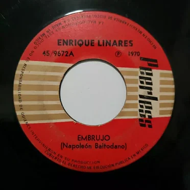 Embrujo / No sé by Enrique Linares - album cover