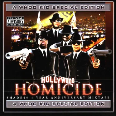 Hollywood Homicide: SHADE 45 1-Year Anniversary Mixtape by Various Artists - album cover