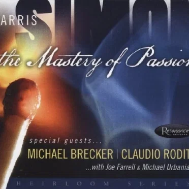The Mastery of Passion by Harris Simon - album cover