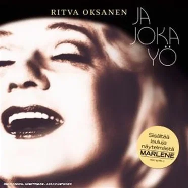 Ja joka yö by Ritva Oksanen - album cover