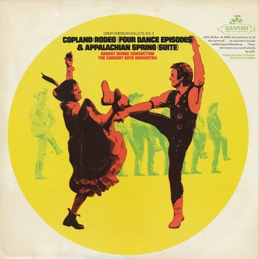 Rodeo (Four Dance Episodes) / Appalachian Spring (Suite)