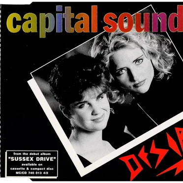 Desire (The Complete Remix CD) by Capital Sound - album cover