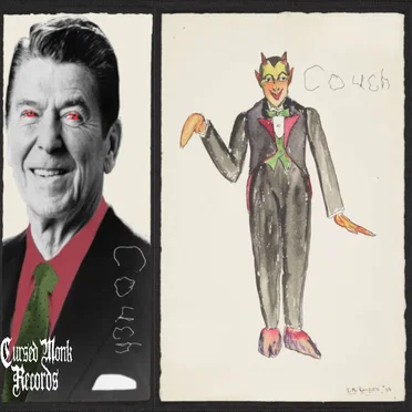 Tazed by a Bum by Couch - album cover