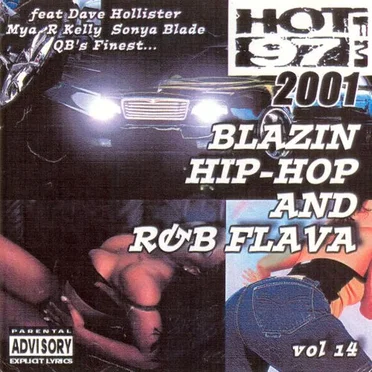 Hot 97: Blazing Hip-Hop and R&B, Volume 14 by Various Artists - album cover