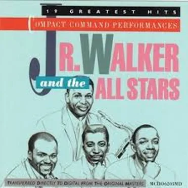 Compact Command Performances: 19 Greatest Hits by Jr. Walker & the All Stars - album cover