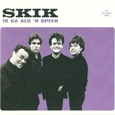 Ik ga als een speer / De kat, de eend en de mens