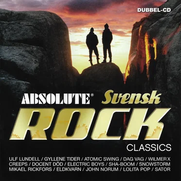 Absolute Svensk Rock Classics by Various Artists - album cover