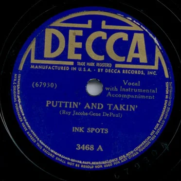 Puttin' and Takin' / I'm Only Human