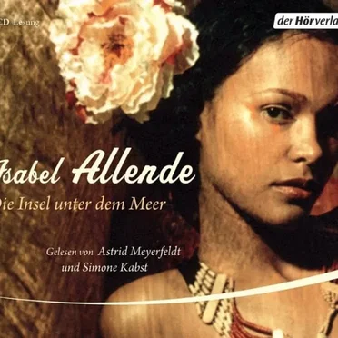 La isla bajo el mar by Isabel Allende - album cover
