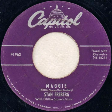 Maggie / Tele-Vee-Shun