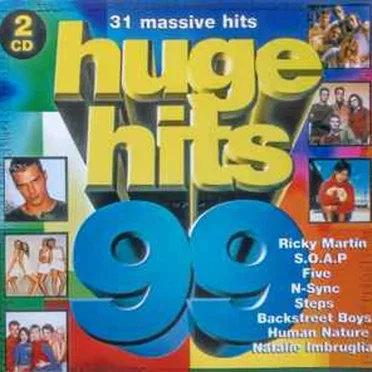 Huge Hits 99 by Various Artists - album cover