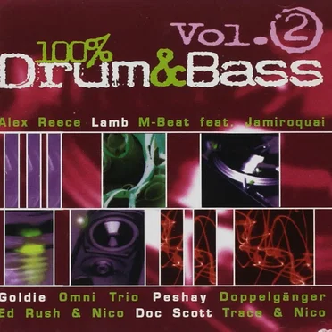 100% Drum & Bass Vol. 2 by Various Artists - album cover