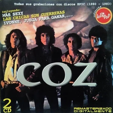 Todas sus grabaciones con discos EPIC 1980 / 1983