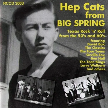 Hep Cats From Big Spring: Texas Rock & Roll from the 50’s and 60’s by Various Artists - album cover