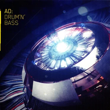 AD:Drum’n Bass by Diverse System - album cover
