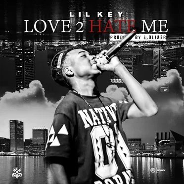 Love 2 Hate Me by Lil Key - album cover