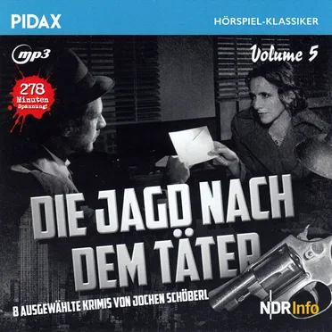 Die Jagd nach dem Täter, Volume 5 by Jochen Schöberl - album cover