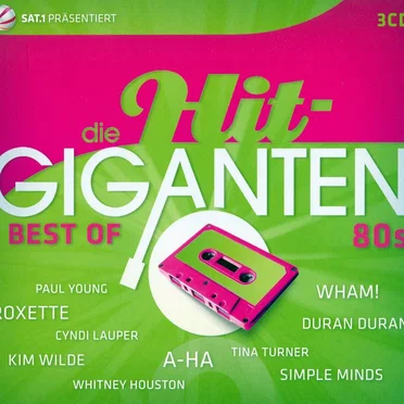 Die Hit-Giganten: Best of 80s by Various Artists - album cover