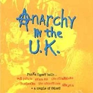 Anarchy in the U.K. by Various Artists - album cover