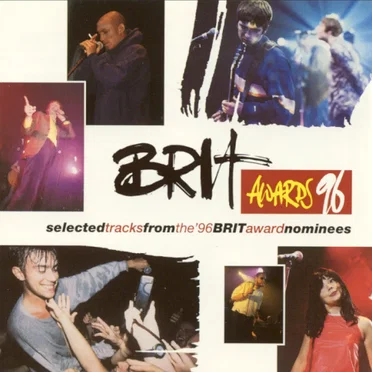 Brit Awards 96 by Various Artists - album cover