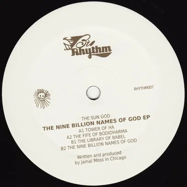 The Nine Billion Names Of God EP