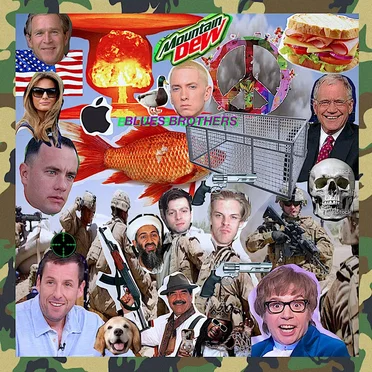 Alien vs Predat0r 7"!!! by The Blues Brothters - album cover
