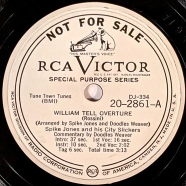 William Tell Overture / By the Beautiful Sea
