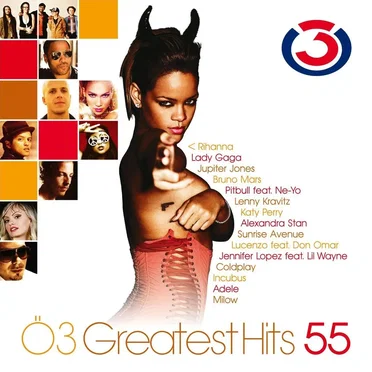 Ö3 Greatest Hits 55 by Various Artists - album cover
