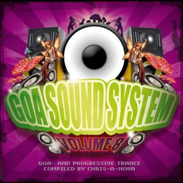 Goa Sound System, Volume 8 by Various Artists - album cover