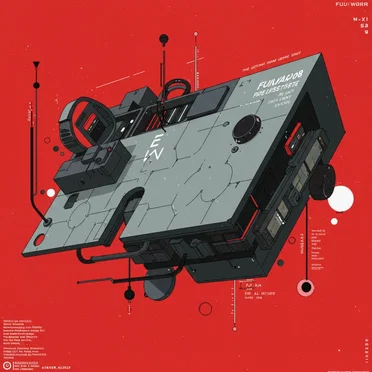 FUJIWARP 08 by Hiromichi Fujiwara - album cover
