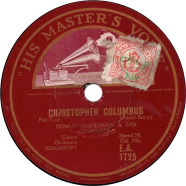 Christopher Columbus / Get Happy
