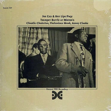 Trumpet Battle at Minton's