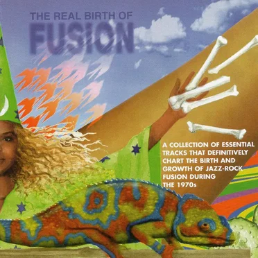 The Real Birth of Fusion by Various Artists - album cover