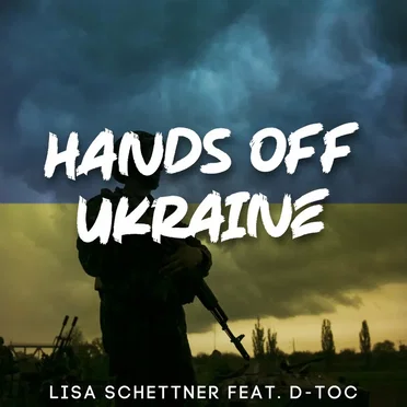 Hands Off Ukraine by Lisa Schettner - album cover