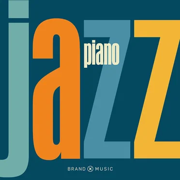 Piano Jazz by Brand X Music - album cover