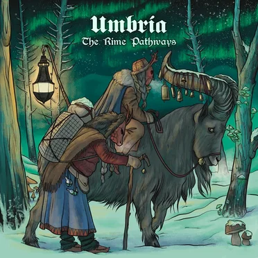 The Rime Pathways by Umbría - album cover