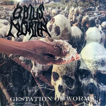 Gestation of Worms by Odious Mortem - album cover