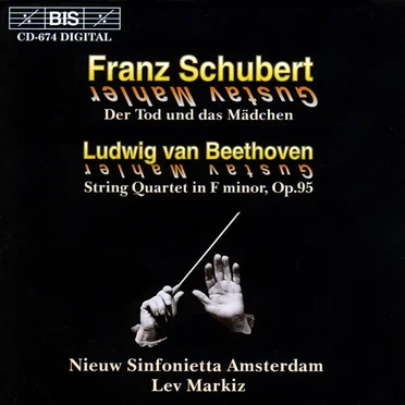 Schubert: String Quartet in D minor / Beethoven: String Quartet in F minor