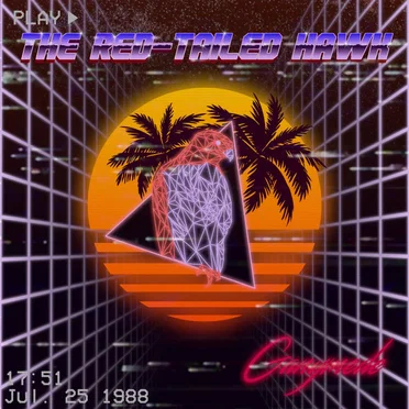 The Red-Tailed Hawk by Ganymede - album cover
