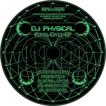 Mortal Dance EP by DJ Physical - album cover