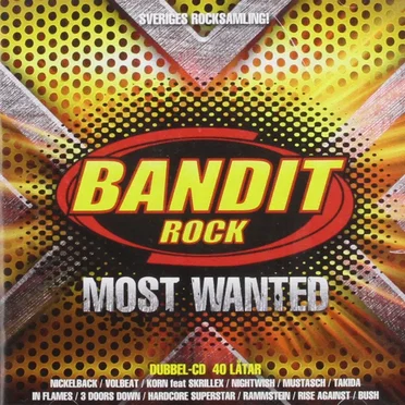 Bandit Rock Most Wanted by Various Artists - album cover